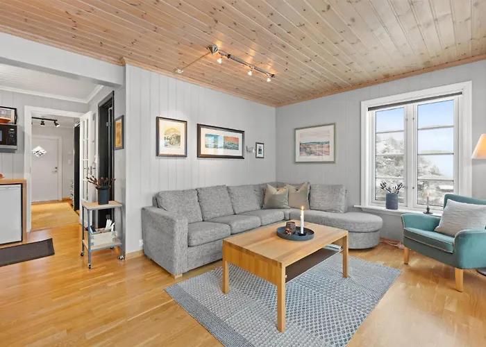 Cozy In With House Sea View Aseral